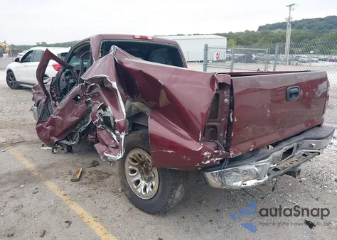 2002 Chevrolet Silverado 1500 Ls из США, поврежденный, VIN 1GCEC14V62Z128248